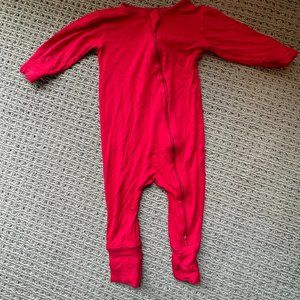 Nite Nites | Super Comfy Viscose Bamboo Zipper Pajamas | 12-18 Months